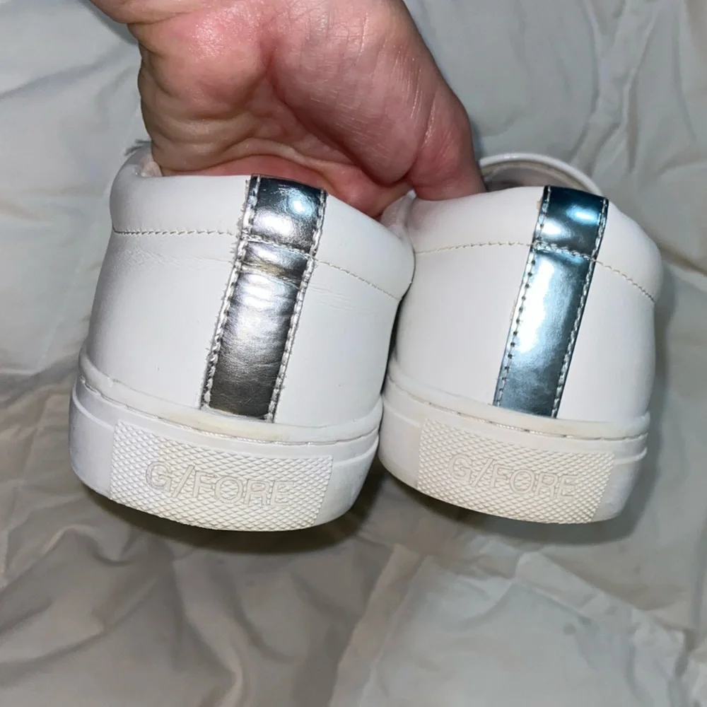 Like new G/Fore Stars Slip On - Leather Golf Shoes Size 10
